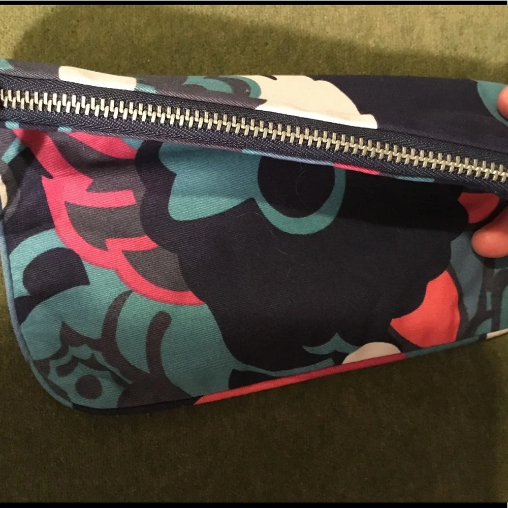 Marc By Marc Jacobs Zipper Make‎ Up Case Clutch